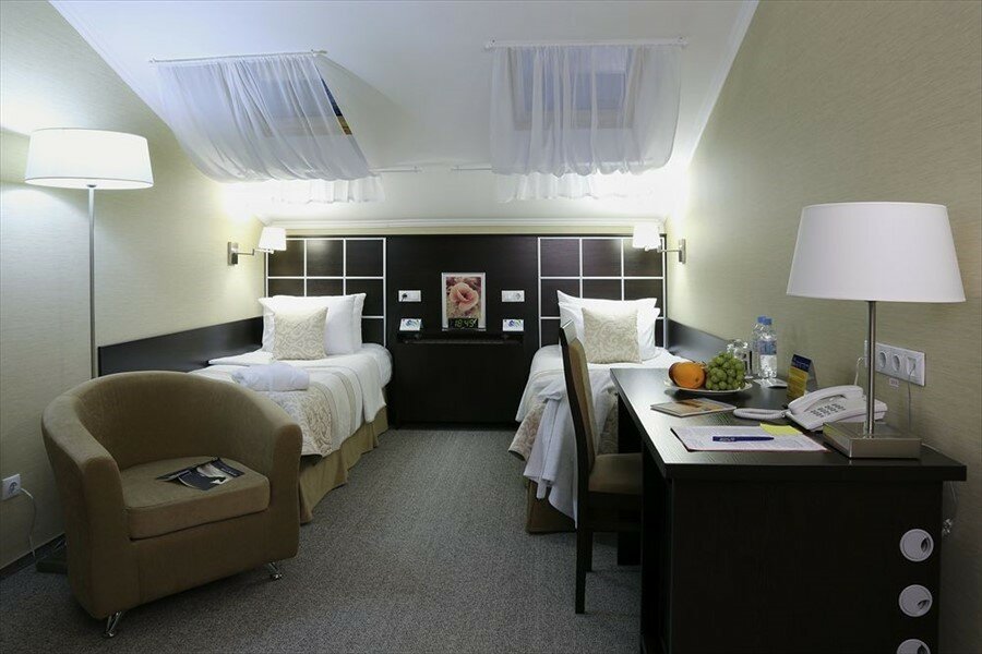 Гостиница Бест Вестерн Калуга Калуга-48