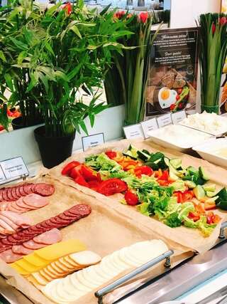 Гостиница Бест Вестерн Калуга Калуга Номер Attic (Мансарда) с одной кроватью.-10