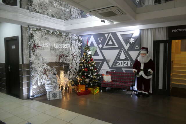 Гостиница Бест Вестерн Калуга Калуга-41